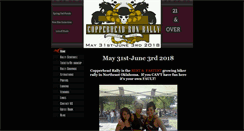 Desktop Screenshot of copperheadrunrally.com